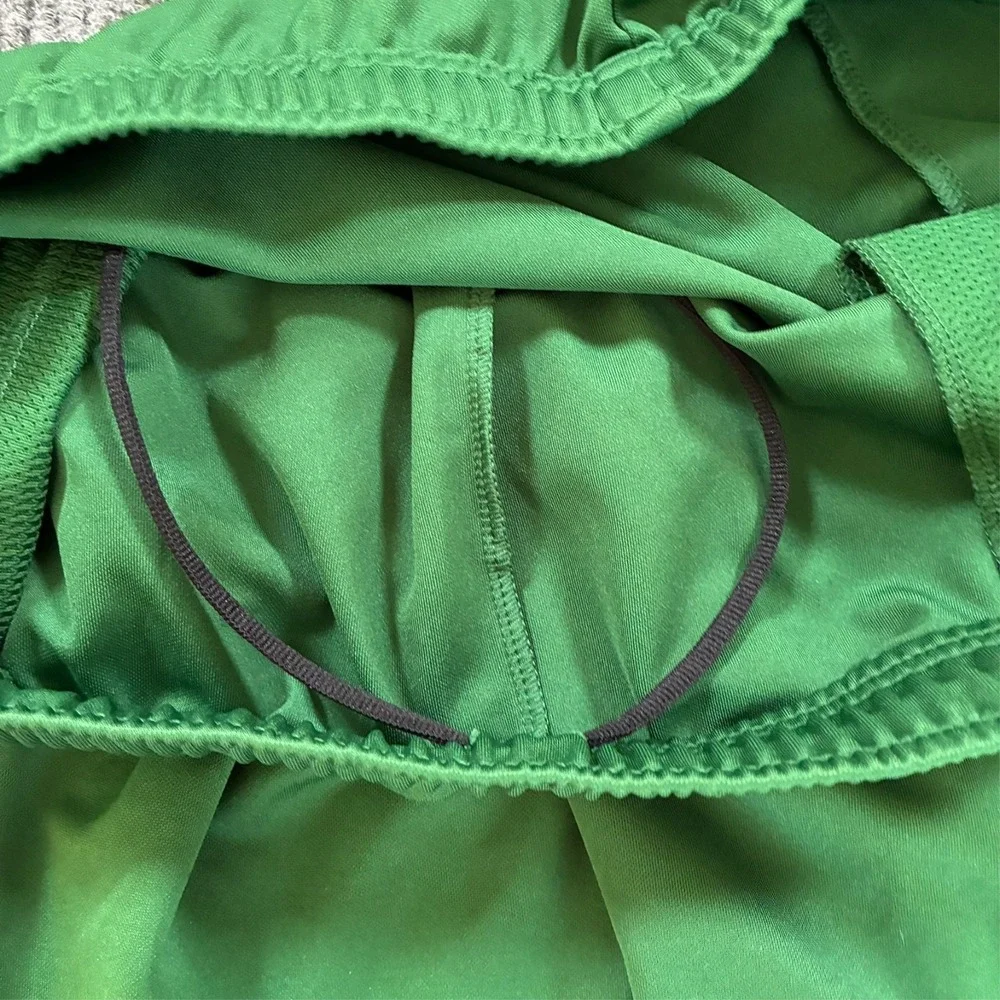 Nike Mens Athletic Track Pants Size XL Green Dri-FIT Bulldogs Football‎ Training